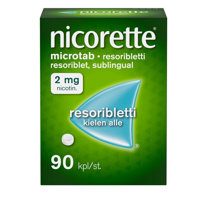 NICORETTE MICROTAB 2 mg resoribl 90 fol bild 8