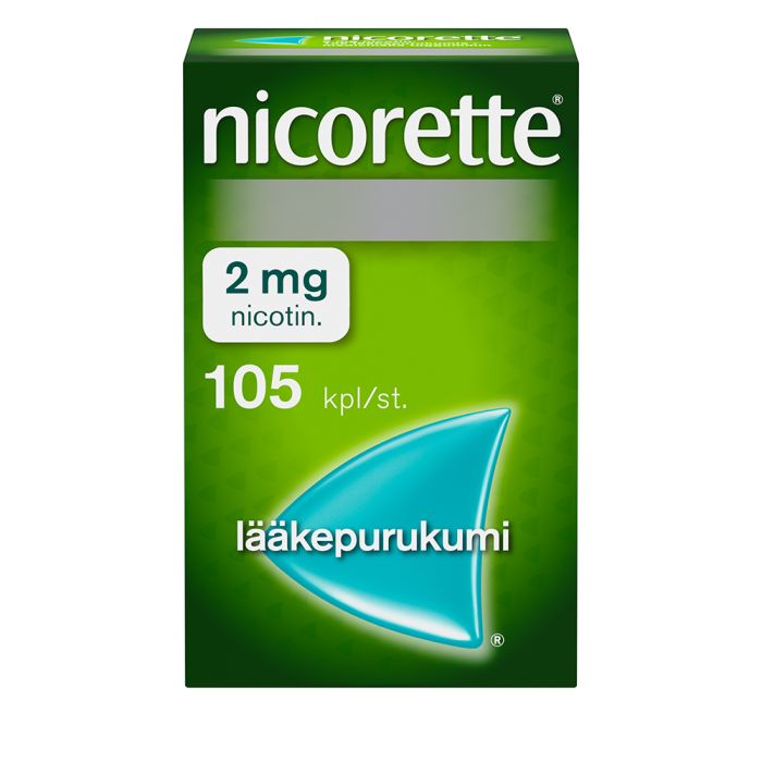 NICORETTE 2 mg lääkepurukumi 105 fol bild 6
