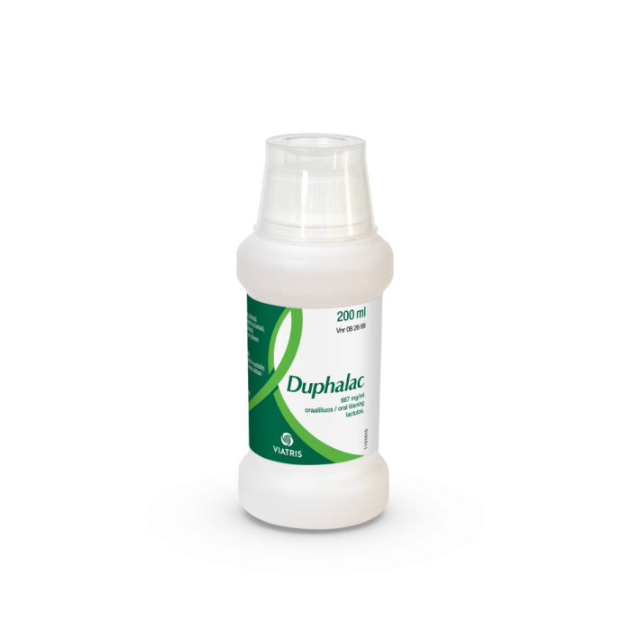 DUPHALAC 667 mg/ml oraaliliuos 200 ml bild 4