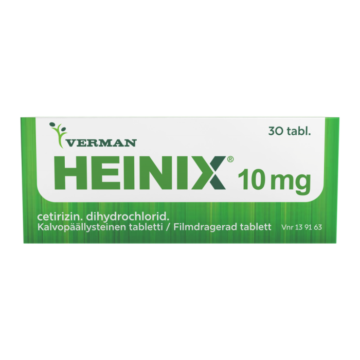 HEINIX 10 mg tabl, kalvopääll 10 fol bild 2