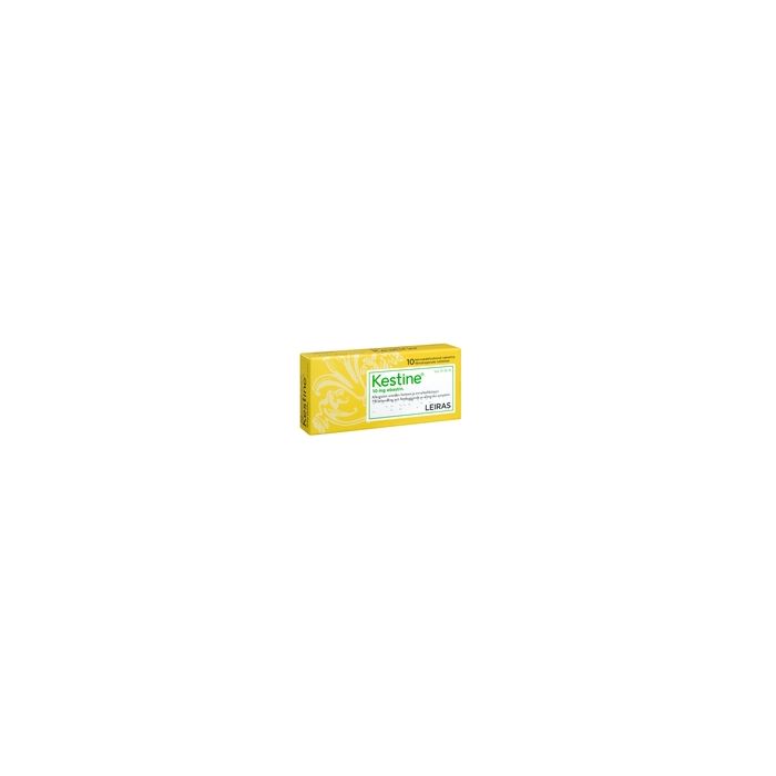 KESTINE 10 mg tabl, kalvopääll 10 fol bild 2