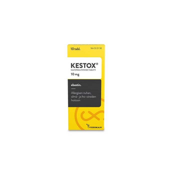 KESTOX 10 mg tabl, kalvopääll 10 fol bild 2