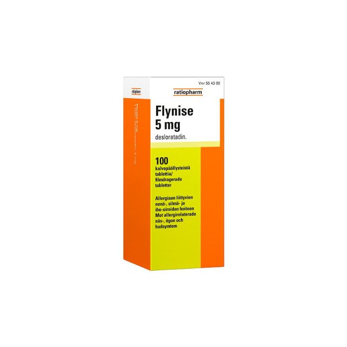 FLYNISE tabletti, kalvopäällysteinen 5 mg 100 fol kuva 2