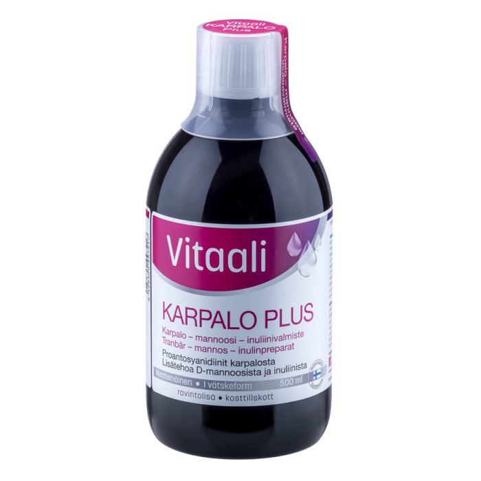 Vitaali Karpalo Plus 500 ml bild 2