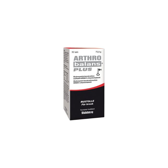 Arthrobalans Plus 50 tabl kuva 1