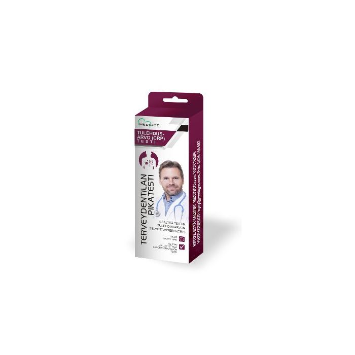 MediGoo CRP Tulehdusarvotesti 1 kpl kuva 2