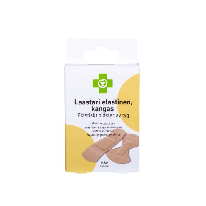APTEEKKI LAASTARI ELASTINEN, KANGAS X14 KPL/RASIA