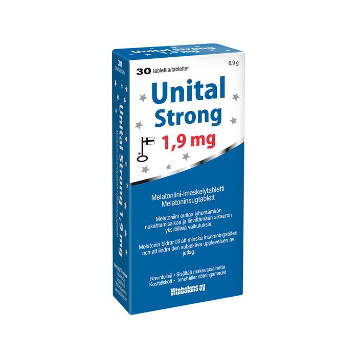 Unital Strong 1,9 mg  30 tabl bild 2