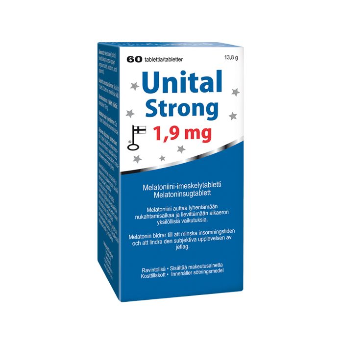 Unital Strong 1,9 mg  60 tabl bild 2