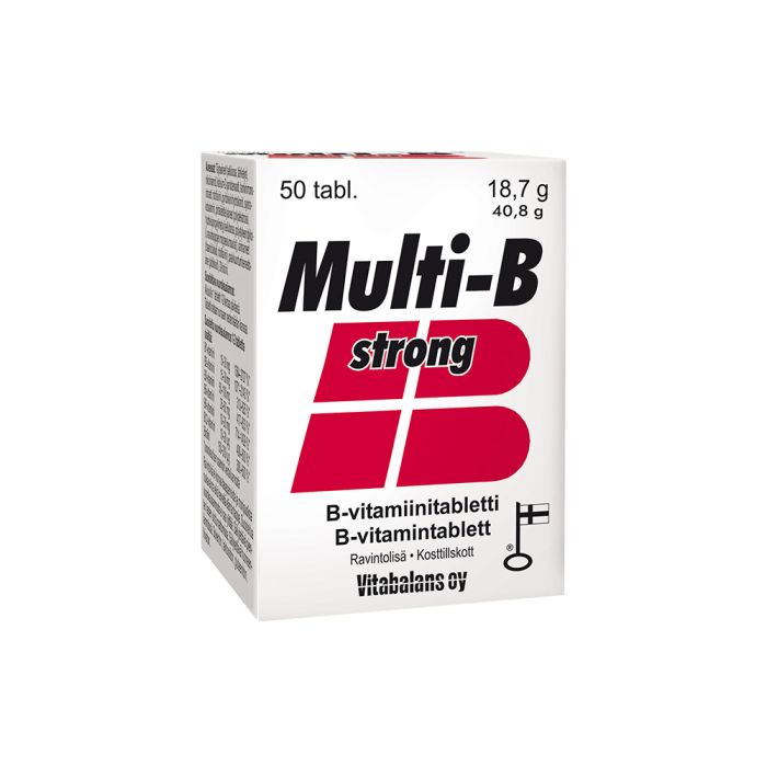 Multi-B Strong 50 tabl bild 1