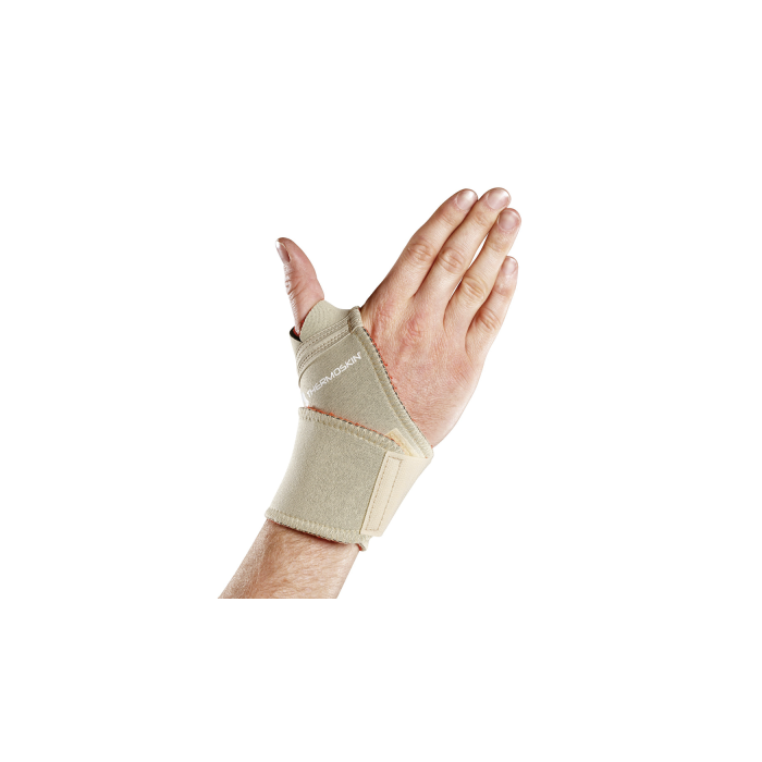 Thermoskin Wrist Wrap Uni 84226 S/M Beige 1 kpl bild 2