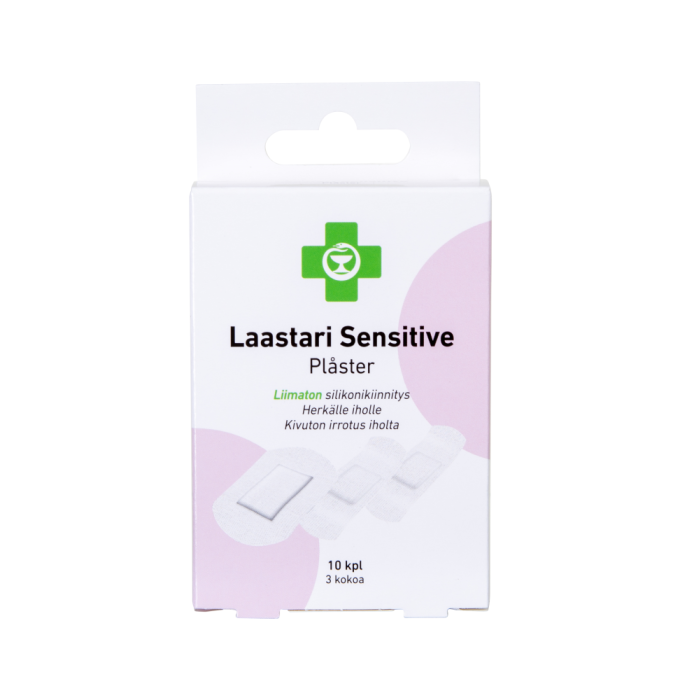 APTEEKKI Laastari Sensitive lajitelma 10 kpl bild 2