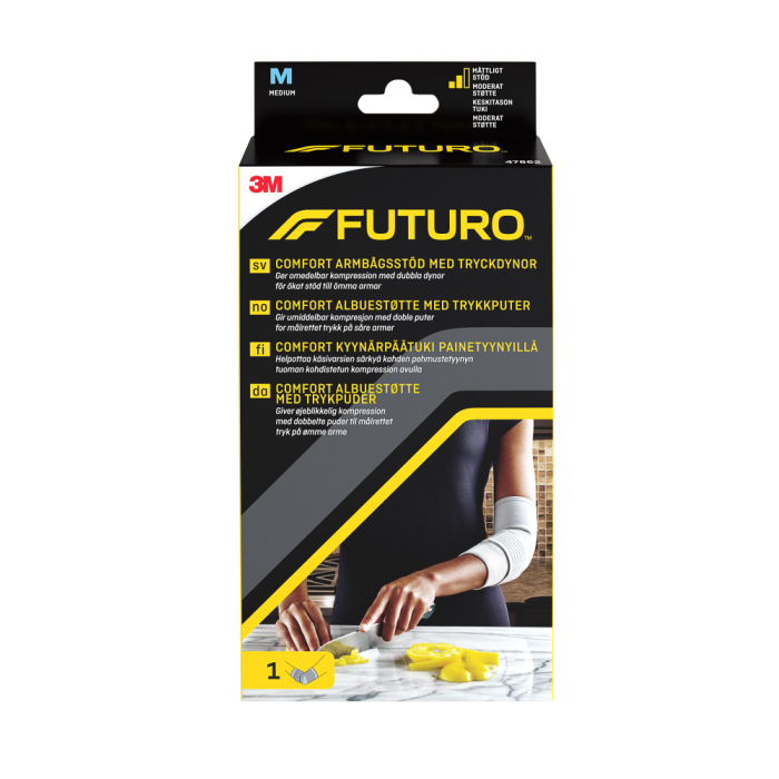 FUTURO Comfort kyynärpäätuki, M 1 kpl