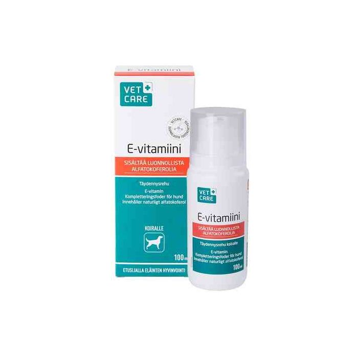 Vetcare E-vitamiini 100 ml kuva 2