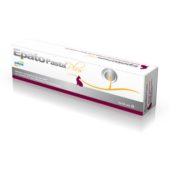 Epato pasta täydennysrehu koiralle ja kissalle 2x15 ml