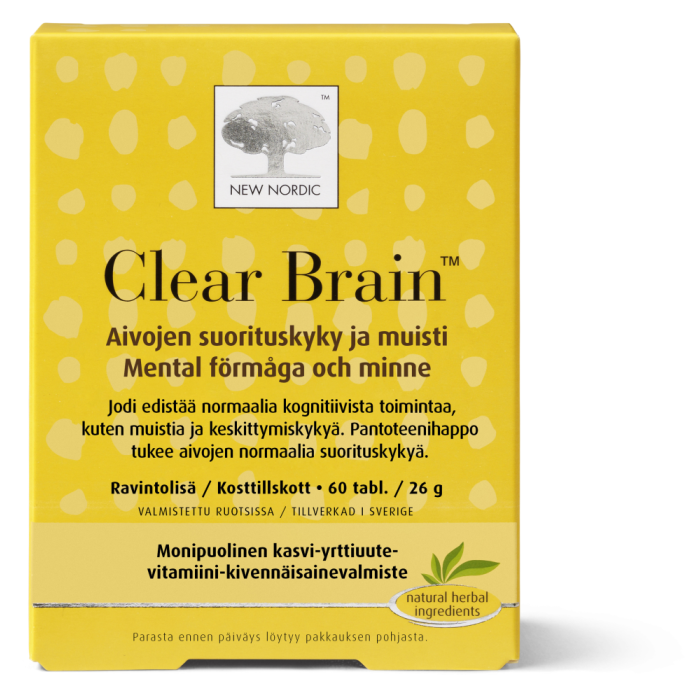 CLEAR BRAIN 60 TABL bild 2