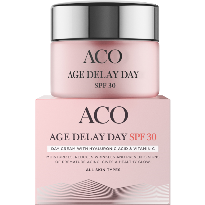 ACO Face Age Delay Day Cream SPF30 P 50 ml kuva 7