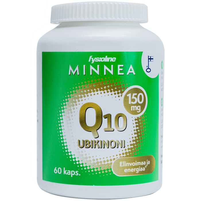 Minnea Ubikinoni Q10 150 mg 60 kaps bild 3