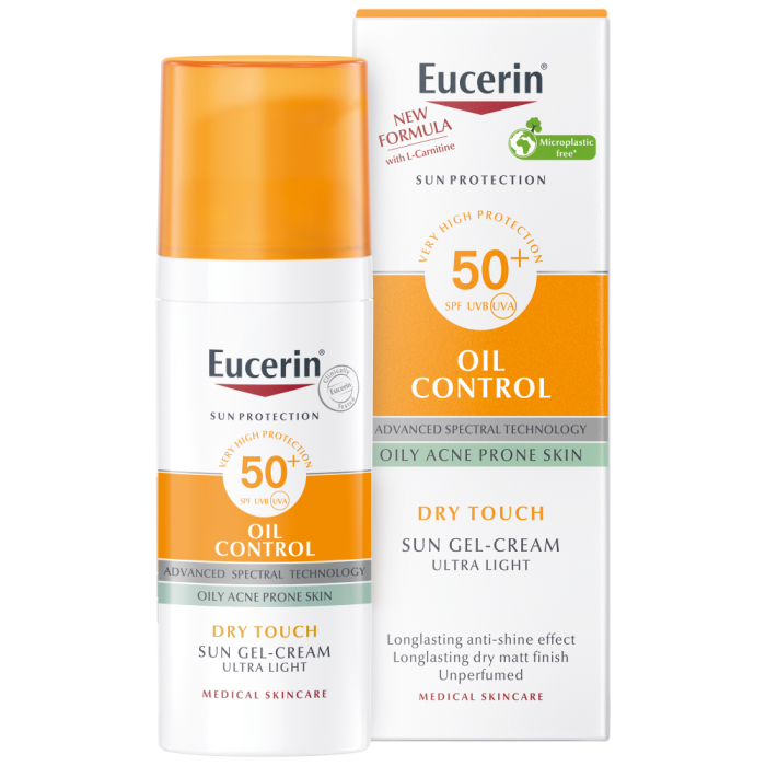 Eucerin Sun Gel-Cream Oil Control SPF50+ 50 ml kuva 2
