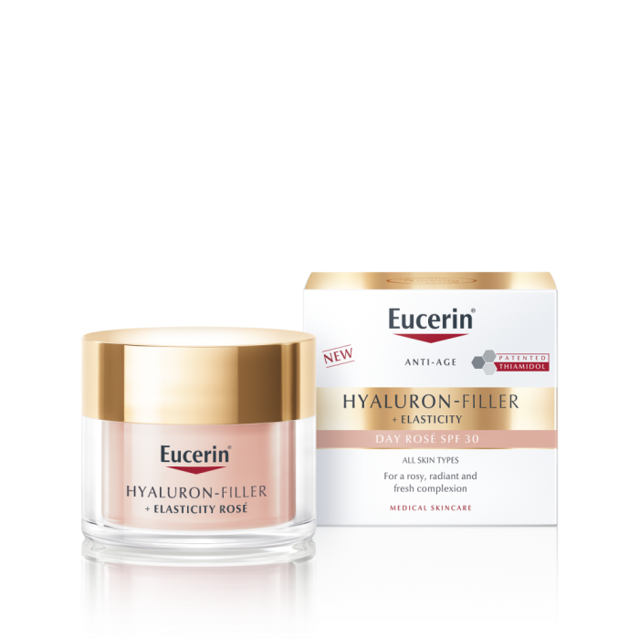 Eucerin Hyaluron-Filler + Elasticity Rose Day SPF30 50 ml bild 2