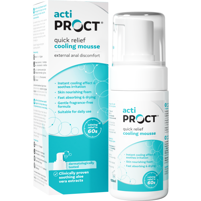 ActiProct Cooling Mousse 100 ml bild 2