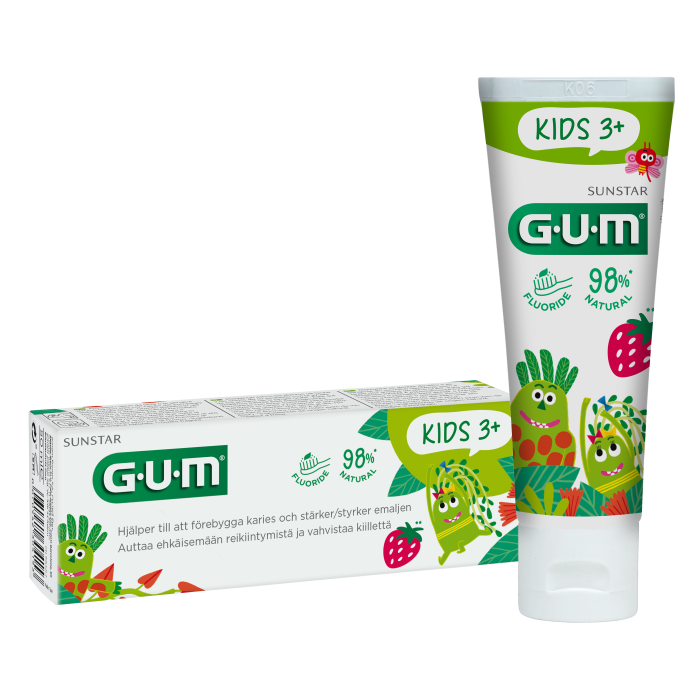 GUM Kids hammastahna 1000ppm 50 ml bild 1