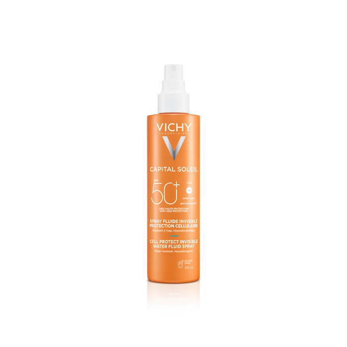 Vichy CS Cell Protect SPF50+ aurinkosuojasuihke 200 ml bild 4