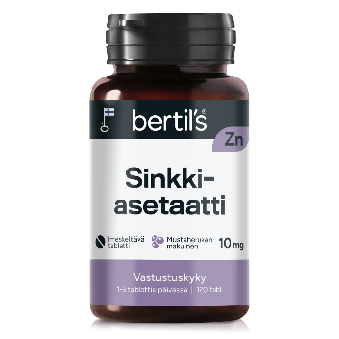 bertils Sinkkiasetaatti 120 tabl bild 2