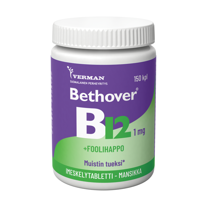 Bethover B12+Foolihappo Mansikka 150 TABL bild 3