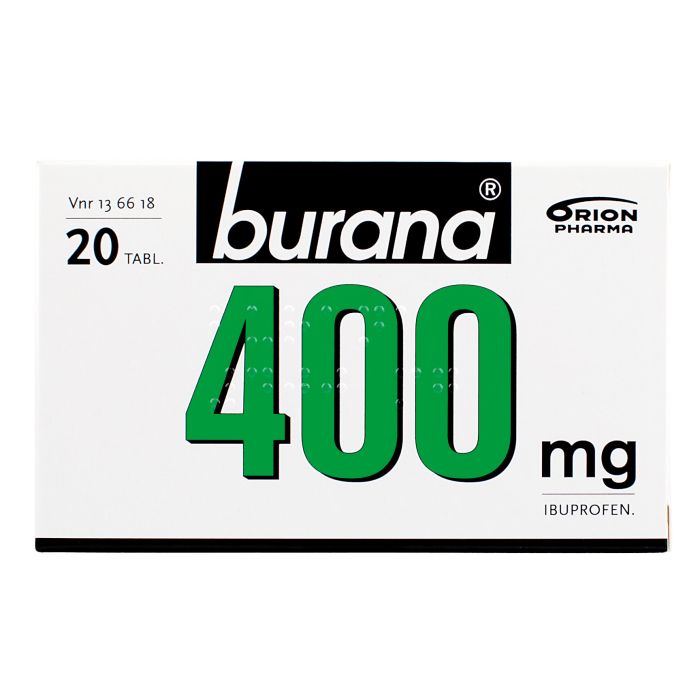 BURANA 400 mg tabl, kalvopääll 20 fol bild 8
