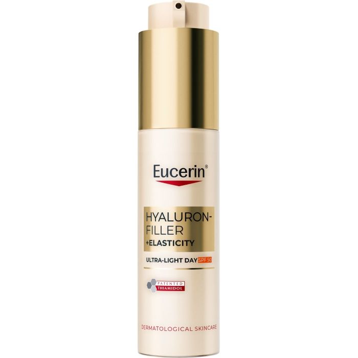 Eucerin Hyaluron-Filler Elasticity Ultra Light Day SPF50+ 50 ml