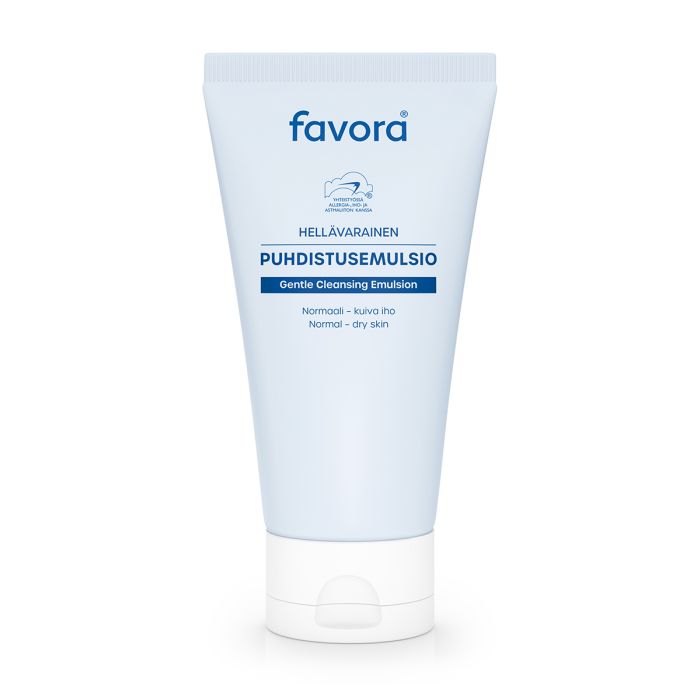 Favora Hellävarainen Puhdistusemulsio 150 ml bild 2
