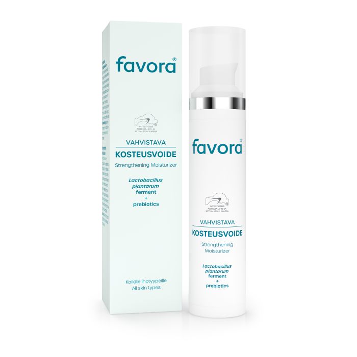 FAVORA VAHVISTAVA KOSTEUSVOIDE 50 ML kuva 2
