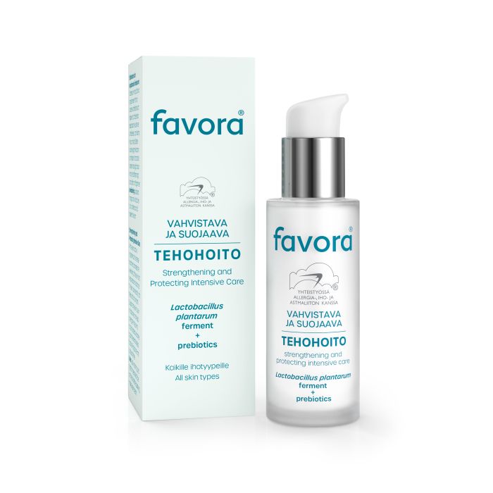 FAVORA VAHVISTAVA JA SUOJAAVA TEHOHOITO SEERUMI 30 ML bild 2