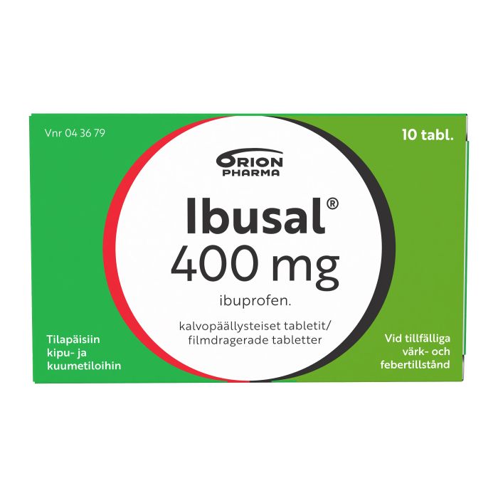 IBUSAL 400 mg tabl, kalvopääll 10 fol bild 5