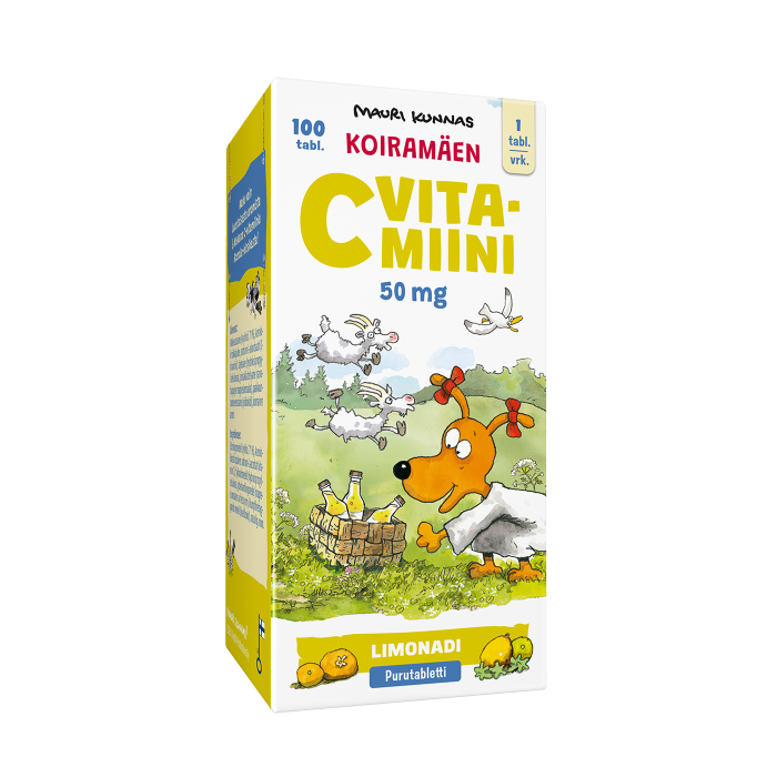 Koiramäen C-vitamiini 50 mg 100 tabl bild 2
