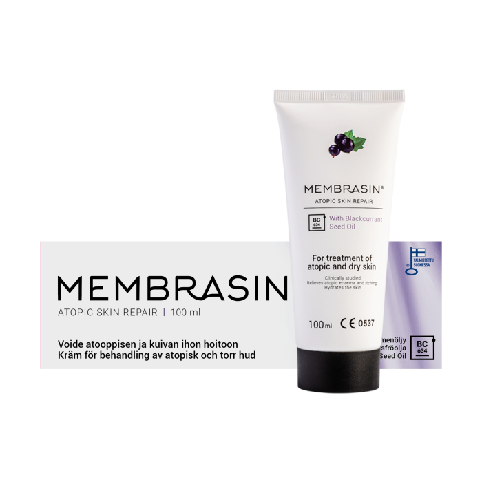Membrasin dermal atopic skin repair 100 ml bild 3
