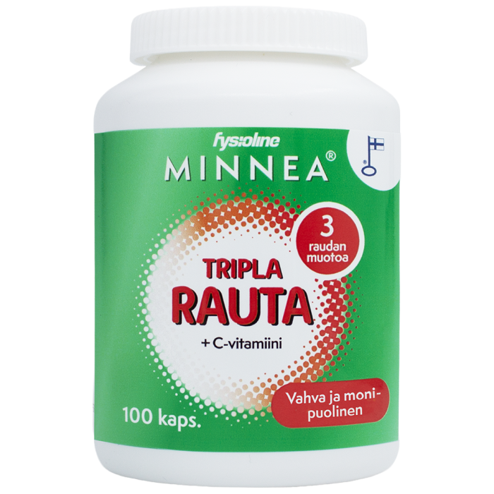 Minnea TriplaRauta 100 kaps kuva 1