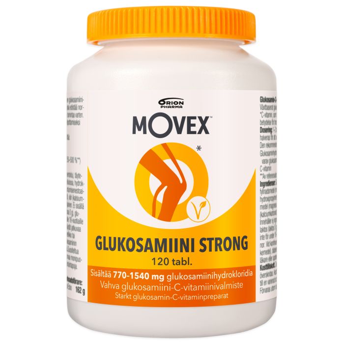 Movex Glukosamiini Strong 120 tabl kuva 3