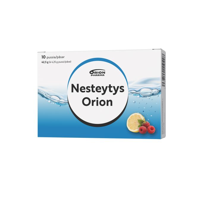 Nesteytys Orion 10 pss