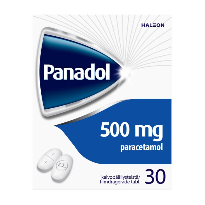 PANADOL 500 mg tabl, kalvopääll 30 fol bild 8