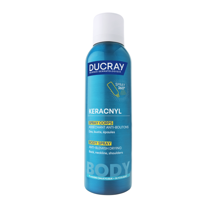 Ducray Keracnyl Body Spray 150 ml