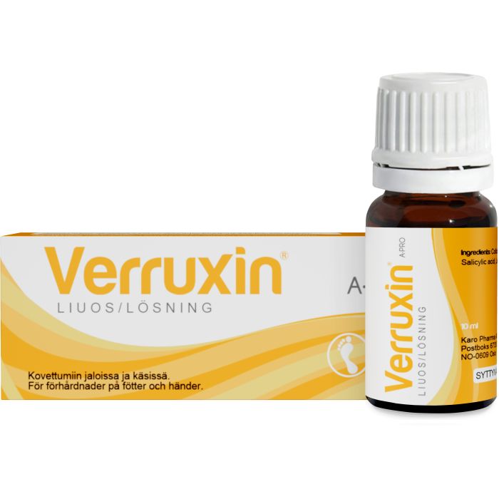 Verruxin liuos 10 ml