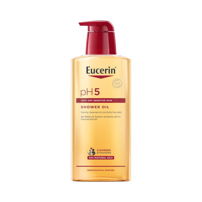 Eucerin pH5 Shower Oil with perfume suihkuöljy hajustettu 400 ml bild 3