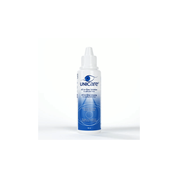 UNICARE ALL-IN-ONE LIUOS PEHM. PIILOLINSSEILLE 100 ML