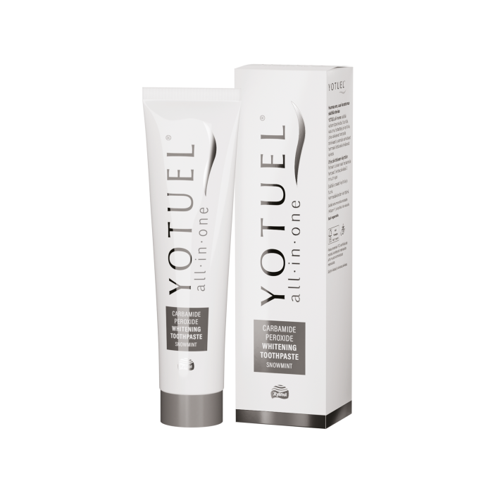 YOTUEL ALL-IN-ONE SNOWMINT HAMMASTAHNA 75 ml bild 4
