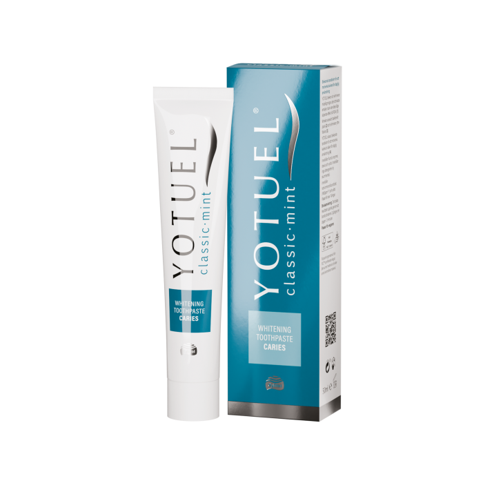 YOTUEL CLASSIC VALKAISEVA HAMMASTAHNA 50 ml bild 5