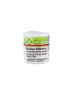 APTEEKKI Sideharso elastinen 4 cm x 4 m 1 kpl