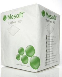 Mesoft kuitutaitos 10x10cm epästeriili 100 kpl (1 pkt)