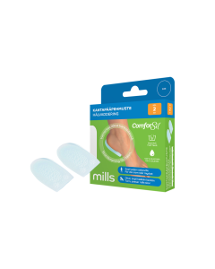 Comforsil Kantapääpehmuste, M 1 pari
